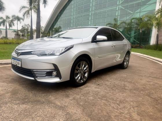 TOYOTA COROLLA 2.0 XEI 16V FLEX 4P AUTOMÁTICO